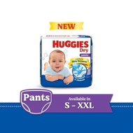 HUGGIES DRY PANTS SUPER JUMBO PACK