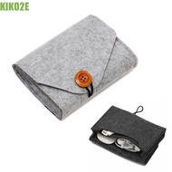 KIKO2E Data Cable Case Travel Multifunction USB Cable Coin Package Earphone For Key Organizer Bag