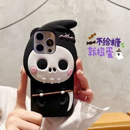 Halloween Skull Death Sickle iPhone1512 Suitable for 13/14pro max Phone Case Cover 11