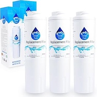 3-Pack Replacement for Whirlpool GI7FVCXXY01 Refrigerator Water Filter - Compatible with Whirlpool 4