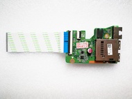 For Hp Pavilion 15-ab 17-g Usb Wlan Lan Board Dax21atb6d0