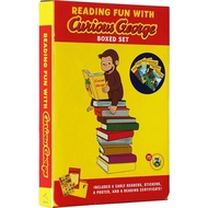 Curious Monkey George Curious George Phonics Natural Spelling 3 Set (Three Sets)