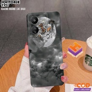 HP Xiaomi Redmi 13C 2023 Case Softcase Xiaomi Redmi 13C 2023 Casing - Cute Case - Pro Camera Tpu Cas