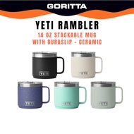 YETI Rambler 14oz Stackable Mug with DuraSip™ Ceramic Lining | Mug with ceramic coating 414ml