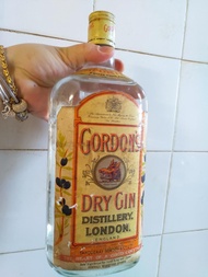 Gordon's dry gin 氊酒 1970s