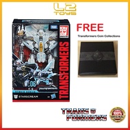TRANSFORMERS STUDIO SERIES 06 VOYAGER CLASS MOVIE 1 STARSCREAM E0774