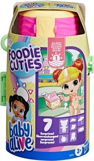 Đồ chơi hộp bất ngờ Baby Alive Foodie Cuties Bottle Sun Series 1 Surprise Toys for Girls Baby Doll S