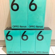 OPPO RENO 6 4G #RAM 8GB /128GB GARANSI RESMI OPPO