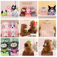 Headrest Gift Two Cross-Border Neck Pillow Nap Company Use One or Two Car Pillows Summer Blanket Air