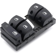 4F0959851H Car Front Driver Electric Power Window Lifter Control Switch/Fit for A3 A4 S4 RS4 A6 S6 R