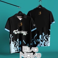 EvoNova NEW  2023 NEW RETRO COLLAR Jersey Microfiber Customize Your Jersey JERSEY COLLAR Latest Desi