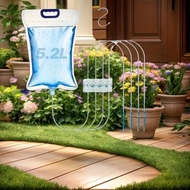 2支自動澆花器澆水袋滴灌系統陽台盆栽園藝懶人家用灌溉神器