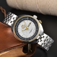Orient Oriental Double Lion Mechanical Movement Wrist Watch World Map Creative Watch Movement Fashion Trend Men's Watch Rui Watch