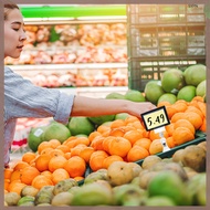 🏠 Rotatable Tag Clip Holders for Merchandise Signs, Tag Clip, Flyer Holder Stand