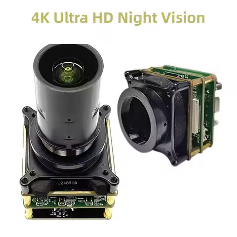 4K 8MP HD Starlight IMX585 USB 3.0 Camera Module with Type-c Interface 0.0001LUX Illuminance UVC-com
