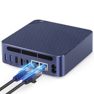 Beelink Mini PC, EQ13 16GB DDR4 500GB SSD, Intel Alder Lake-N100 (up to 3.4GHz), Dual LAN Mini Compu