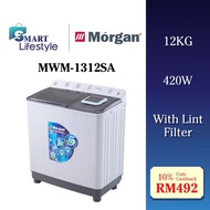 Morgan Semi Auto Washing Machine (12kg) MWM-1312SA