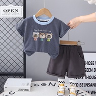 3 Bears Boy Shirt Set