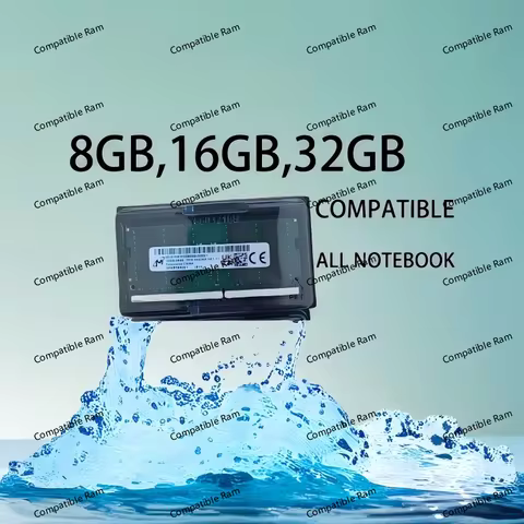 New SO-DIMM DDR3L Memory RAM 1600MHz (PC3L-12800) 1.35V for HP Pavilion 17-g100 17-g200 17-p000 17-p