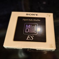 SONY 迷你光碟 (MiniDisc) ES 74