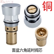 All Copper Delay Valve Valve Core Flush Valve Valve Core Urinal Valve Basin Delay Valve Core Hex Han