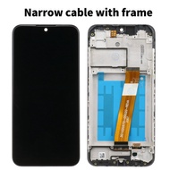 100% ผ่านการทดสอบสำหรับ Samsung Galaxy A01 A015 SM-A015F SM-A015F/DS จอแสดงผล LCD แบบสัมผัสหน้าจอเปล