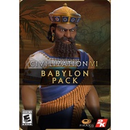 Sid Meiers Civilization VI Babylon Pack PC Game Windows