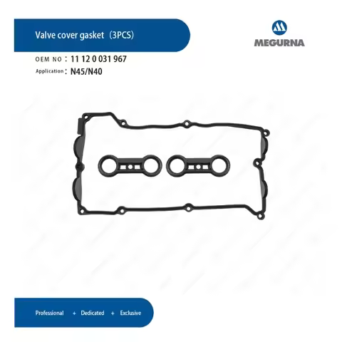 N40/N45 Engine Valve Cover Gasket For BMW 116i 316i 316ti 316ci Auto Part Car Accessories 1112003196