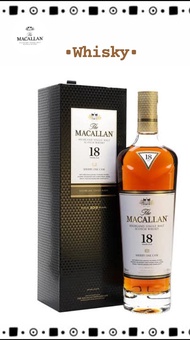 The Macallan 18 Year Old " Sherry Oak Cask" 700mL