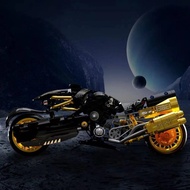 ♡K Box 10248 Final Fantasy Motorcycle Assembled Building Blocks Educational Boy Gift Ornaments