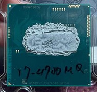 筆電CPU i7-4700MQ （僅CPU無筆電）