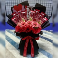 Bouquet KitKat & Kinder Bueno