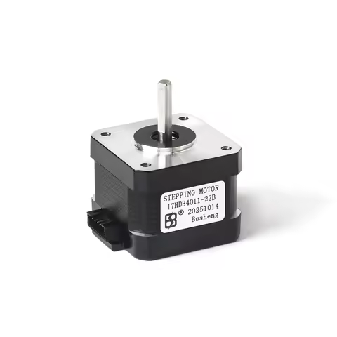 Nema17 Stepper Motor 17HD34011-22B 1.2A 0.32N.m 1.8 Degree Resolution for 3D Printer Monitor DIY CNC
