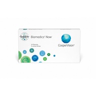 COOPER VISION BIOMEDICS NOW CLEAR CONTACT LENSES 2 PIECES
