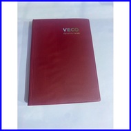 ✉ ❁ ❍ Veco Dynamic Notes notebook binder 10 division