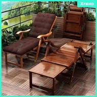 Recliner Balcony Home Cool Chair Summer Foldable Arm Chair Lunch Break Suitable for for the Elderly Bamboo Couch Lazy Bone Chair