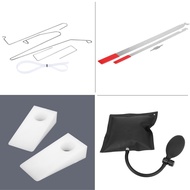 10Pcs Car Open Tools Kit set for Lock Out Emergency Car Unlock Tool Repair Equipments Car Accessorie