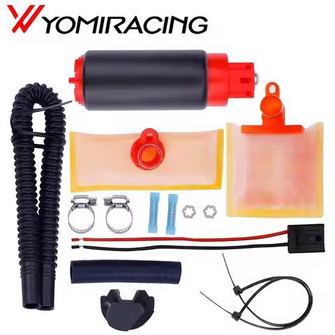 YOMI Compatible High Flow Fuel Pump 340LPH E85 "Replace Walbro 255LPH GSS342" For Honda VW BMW Chevr