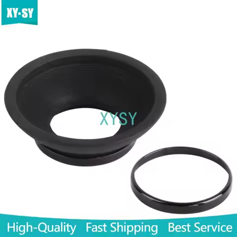 2PCS New DK-19 Viewfinder Rubber Eye Cup Eyepiece Eyecup for Nikon DK19 D4 D810 D800 D800E D500 D3X 