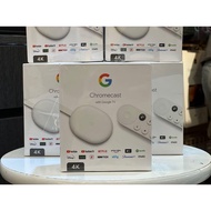 Chromecast With Google TV Best Entertainment Device 08 / 2022 New 100%, Fully Sealed