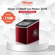 Hicon Mesin pembuat ais 26YB Upgrade Version Ice Maker Machine Electric Automatic Commercial Coffee 
