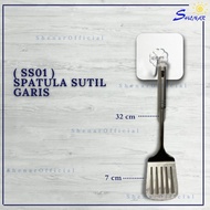 ALAT MASAK SUDE / IRUS / EROS / SENDOK SOP / CENTONG / CIDUK / SEROKAN / SPATULA SET - SPATULA 4 IN 