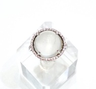 寶麗金珠寶-天然水沫子戒指