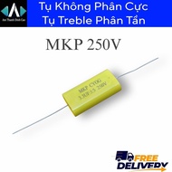 MKP Capacitor 250V Non-polar Capacitor Treble Capacitor Diy Speaker Frequency Divider Capacitor