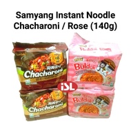 Samyang Hot Chicken Ramen  - Rose/Chacharoni 140g (expiry Jan/Feb'26)