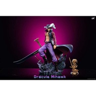LX Studio - Dracule Mihawk 2.0 One Piece Resin Statue GK Anime Figure