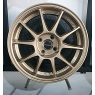 TC105N Sport Rim 15Inch 15x7 4x100 ET35 RIM BARU FLOW FORMING TECHNOLOGY