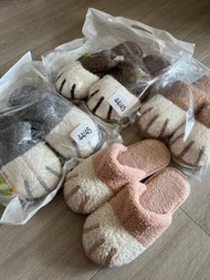 室內貓爪毛毛拖鞋