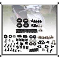 HONDA WAVE110 / WAVE110 RS COVER SCREW SET W110RS
