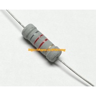 R resistor 2w 2Watt 8K2 8.2Kilo Ohm 8.2 kilo 8k2ohm 2 watt tolerance 5% 8.2k